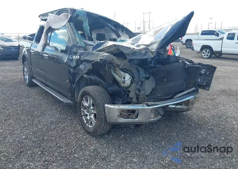 2016 Ford F-150 Xlt from USA, damaged, VIN 1FTEW1CF0GFA50527